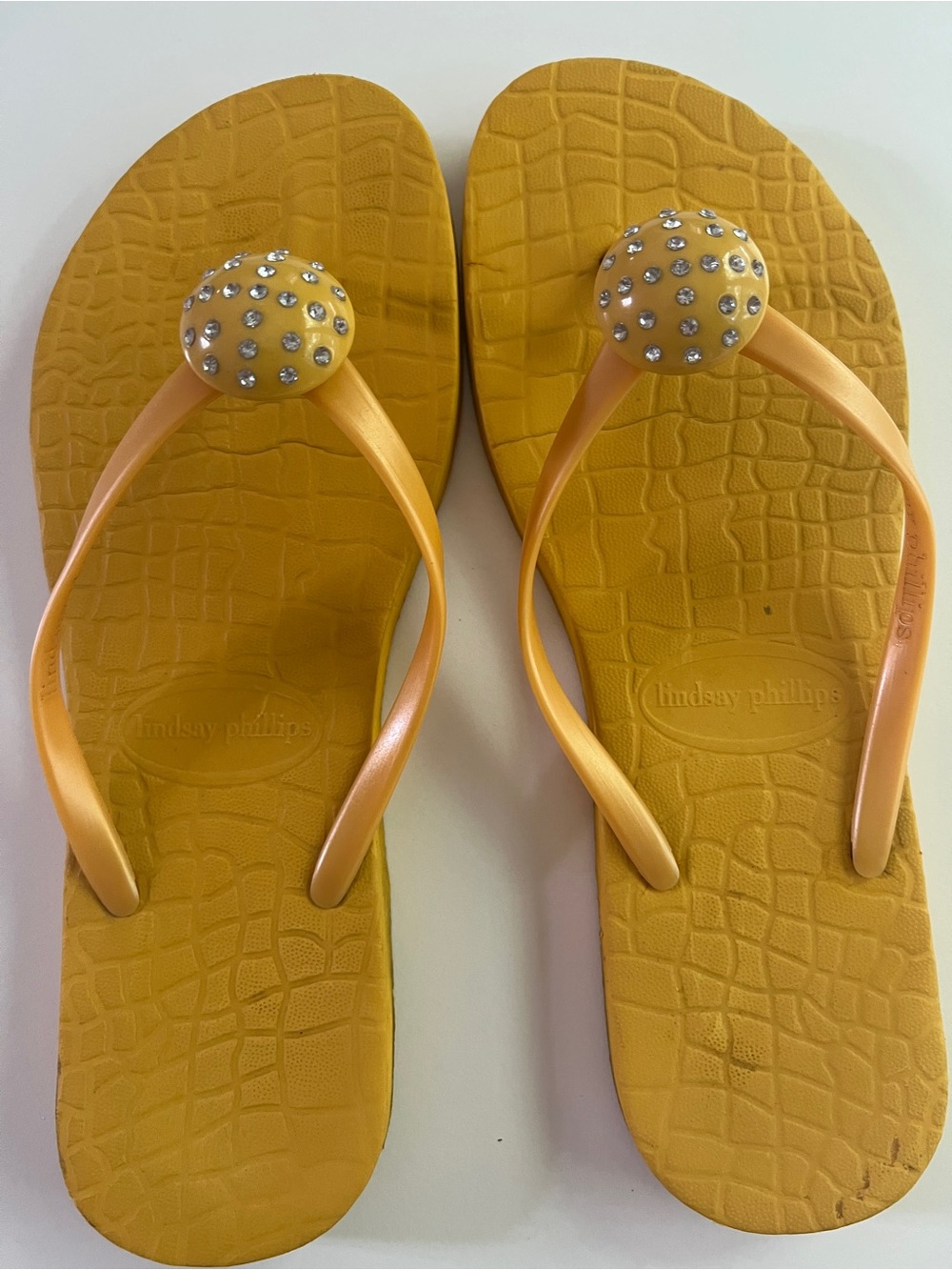 Lindsay Phillips Switch Flops - Size 8